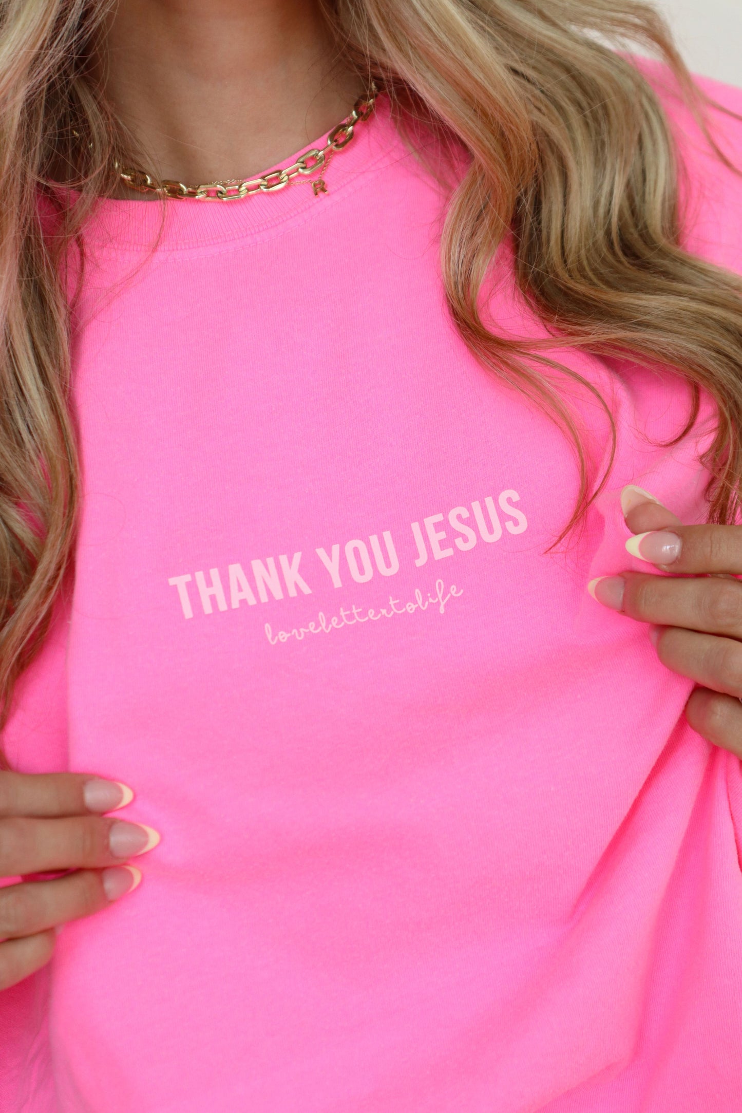"Thank You Jesus" Tee