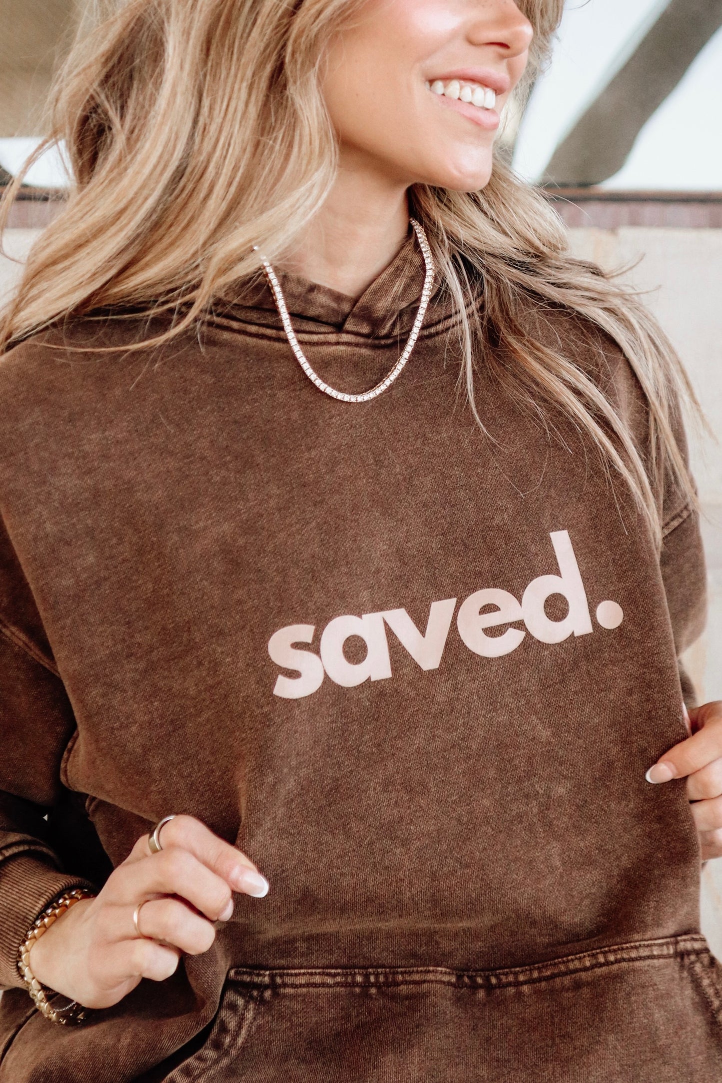 Saved Hoodie